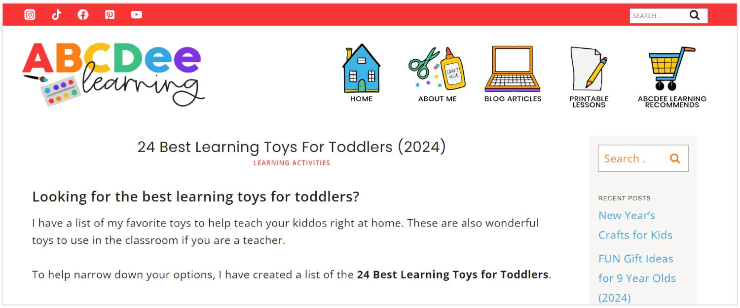 best educational toys for toddlers